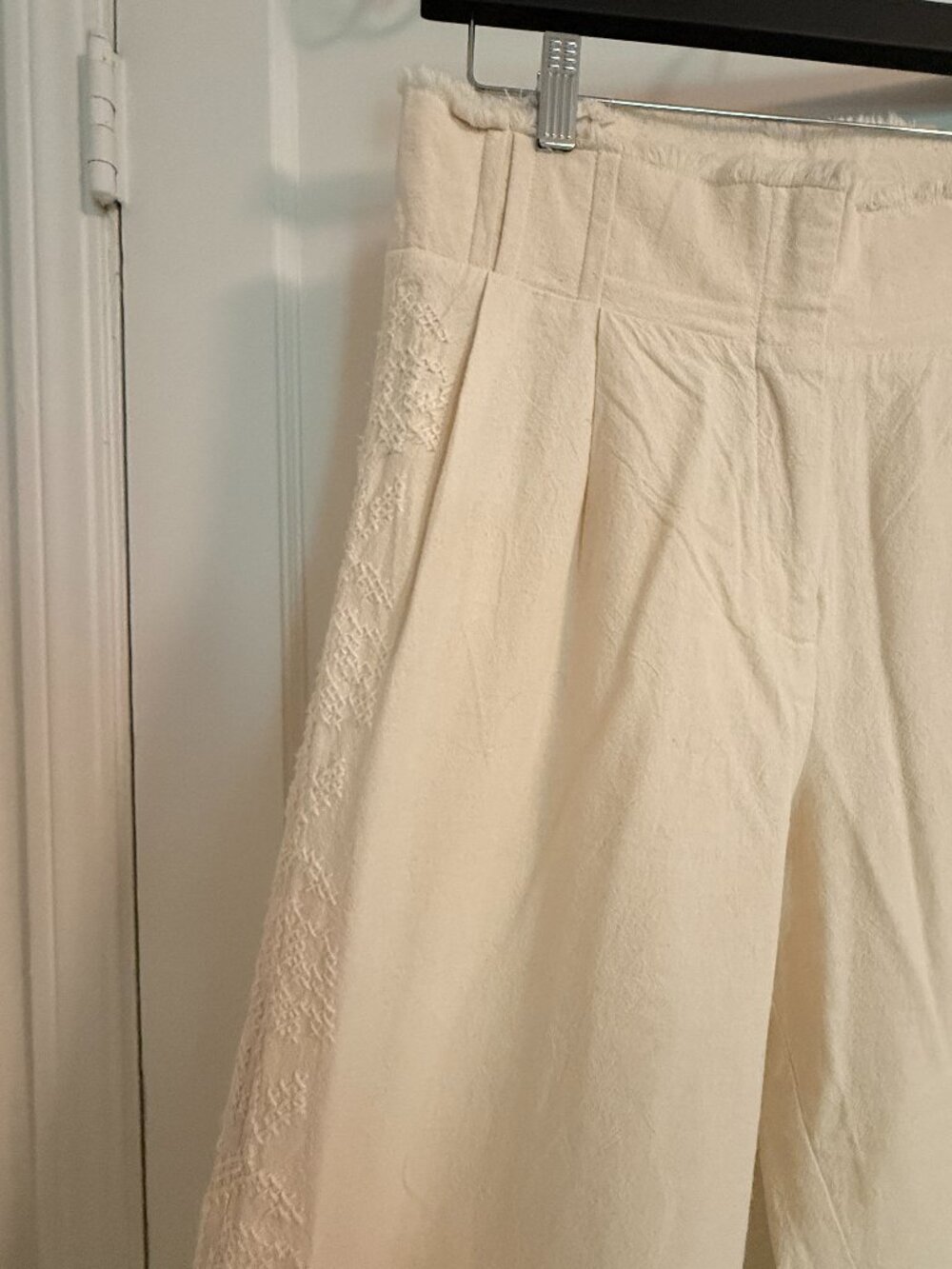 La Troupe Pleated Trousers